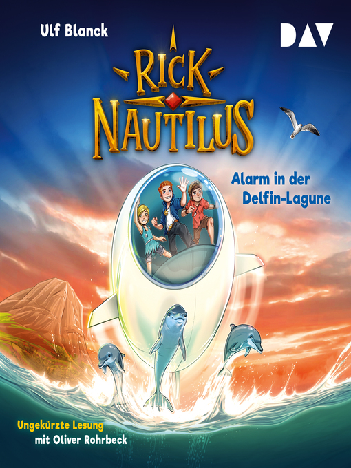 Cover image for Alarm in der Delfin-Lagune--Rick Nautilus, Teil 3